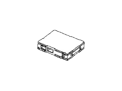 28051-EH00B Nissan Tuner Unit Av Illustration 1 of 1