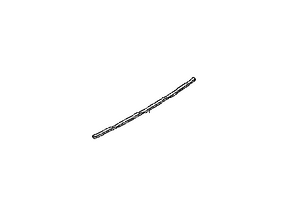 85094-CD000 Nissan Rear Bumper Side Spacer Illustration 1 of 1