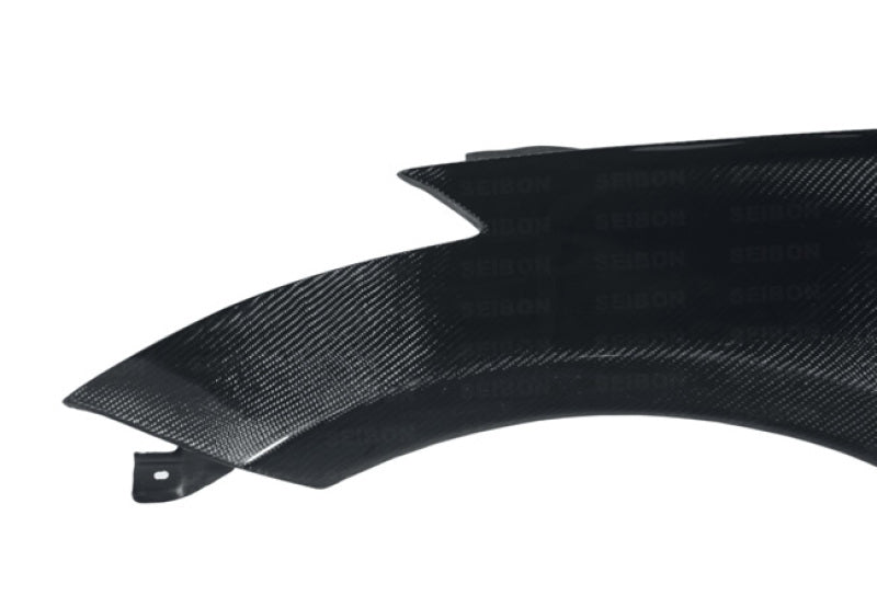 Seibon 02-08 Nissan 350Z 10mm Wider Carbon Fiber Fenders