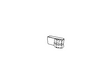 24824-EV00B Nissan Trip Meter Assembly Illustration 1 of 1