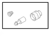 30621-69F29 Nissan Slave Cylinder Repair Kit Illustration 1 of 1