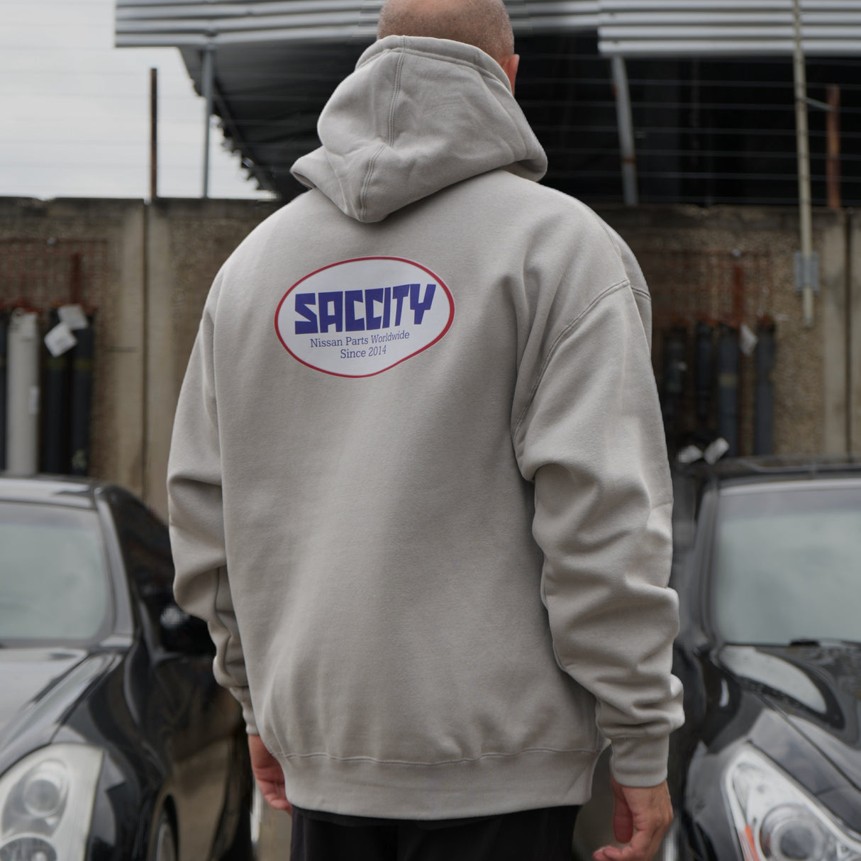 Stone Grey City Sweater (Top Shelf Quality)