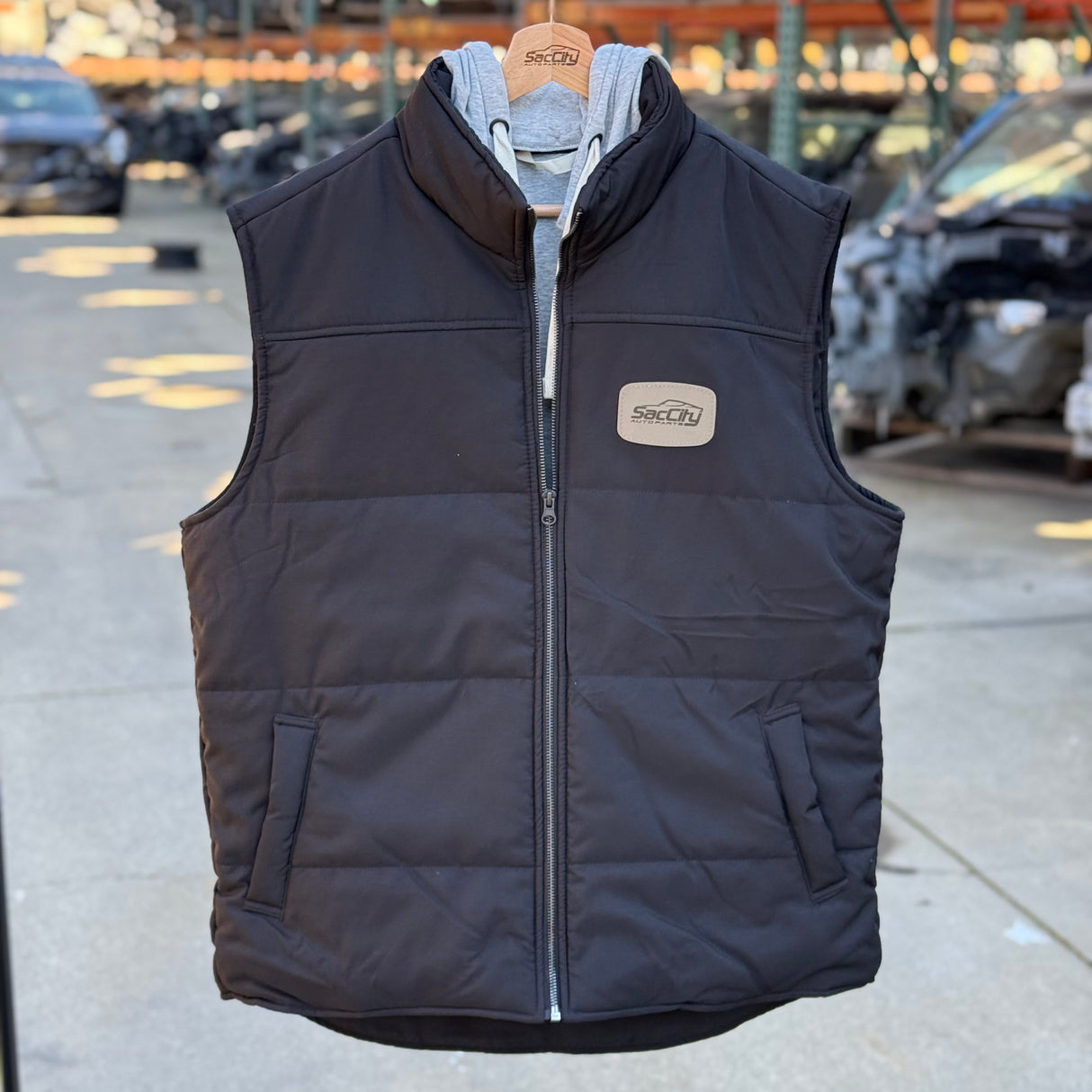 Warm Pullover Vest