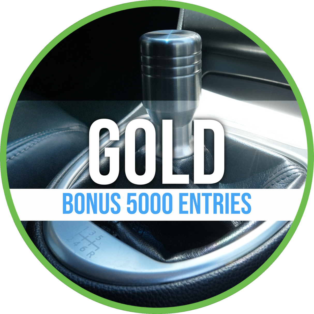 10,000 Entries For $200