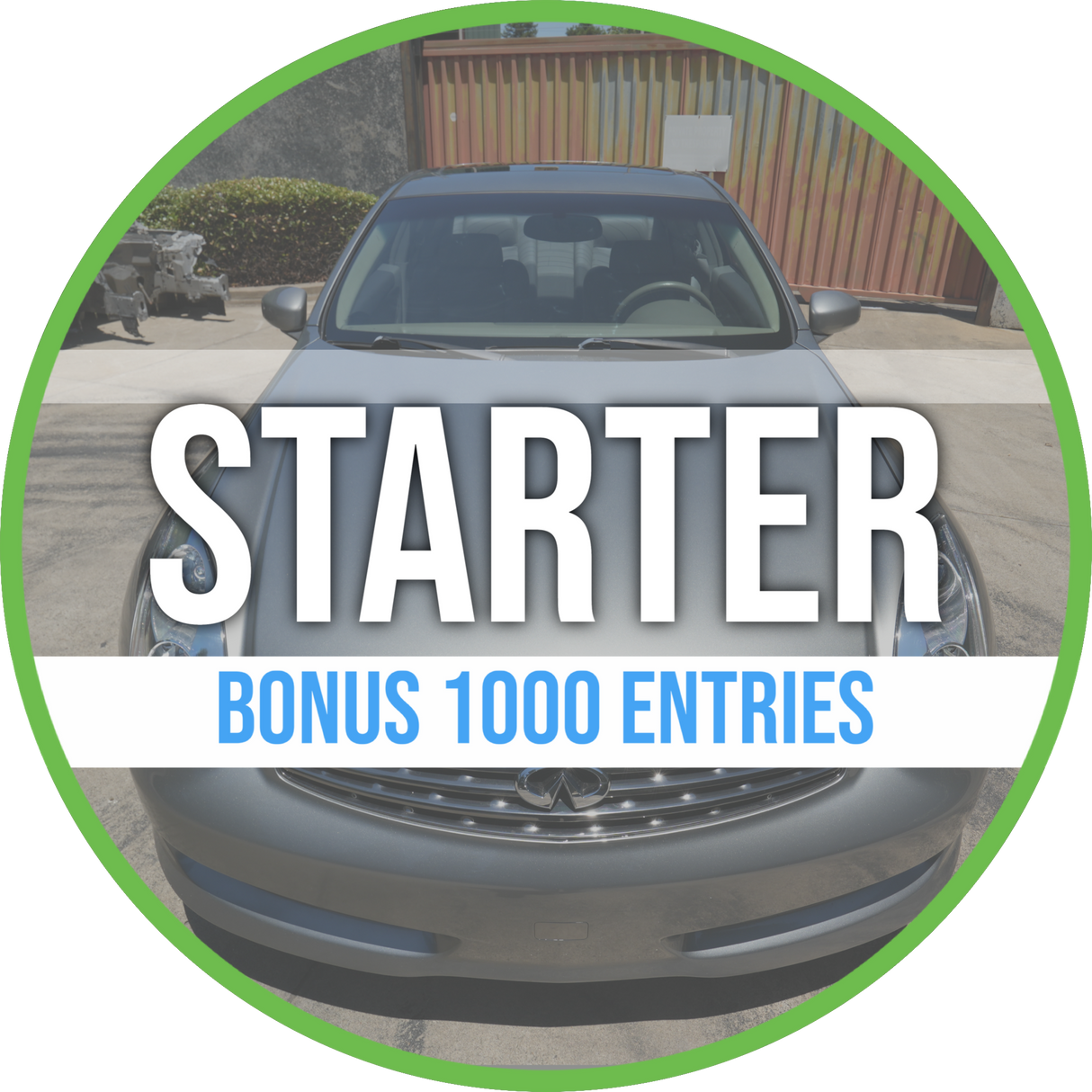 3,500 Entries for $100