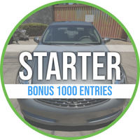 3,500 Entries for $100