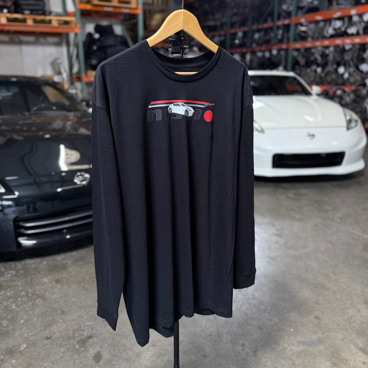 370z Nismo Long Sleeve Shirt