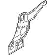 76630-CE400 Nissan Inner Lock Pillar Illustration 1 of 1