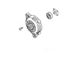 23118-JK01A Nissan Front Housing Illustration 1 of 1