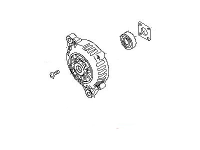 23118-JK01A Nissan Front Housing Illustration 1 of 1