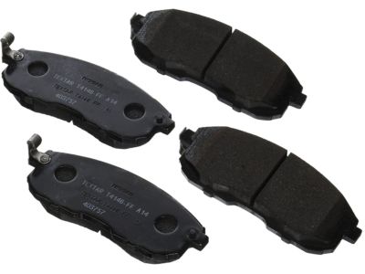 D1060-AM80B Nissan Front Pads Product Photo 1 of 2