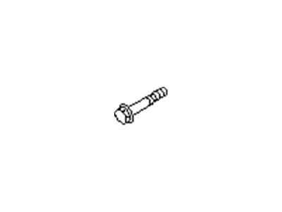 11916-AL50A Nissan Set Compressor Bolt Illustration 1 of 1