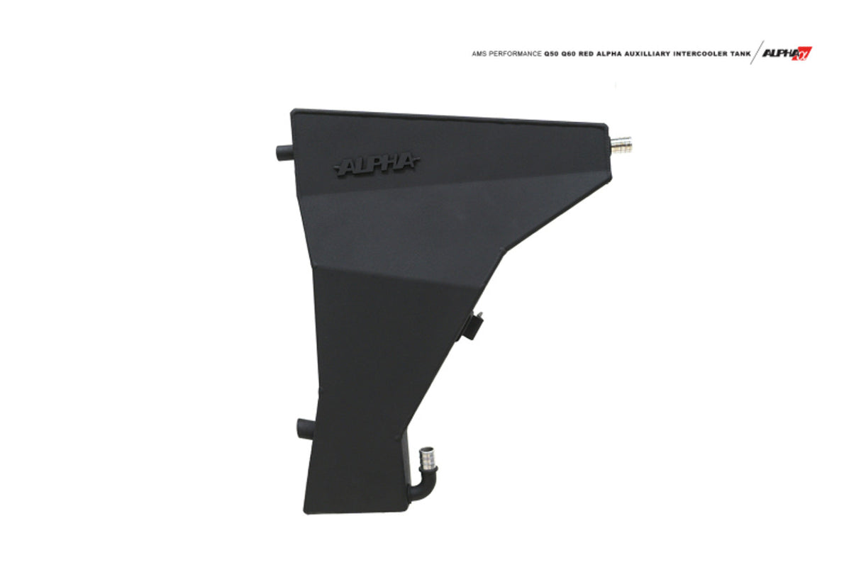 Alpha Performance Infiniti Q50 Auxiliary Intercooler Tank