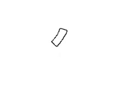 40353-JL10A Nissan Spare Tire Label Illustration 1 of 1