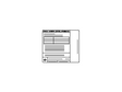 14805-EV10A Nissan Emission Label Illustration 1 of 1