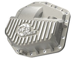 aFe POWER Street Series Front Diff Cover Raw w/ Machined Fins Ford F-250/350 23-26(Dana M235)