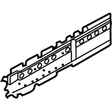 76227-CD040 Nissan Lower Reinforcement Illustration 1 of 1