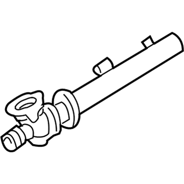 49311-CF50A Nissan Steering Gear Housing Illustration 1 of 1