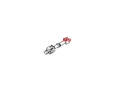 34103-CD00A Nissan Control Rod Assembly Illustration 1 of 1