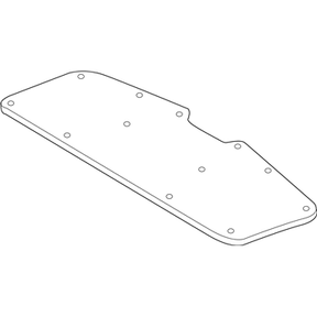 84966-CE40E Nissan Trunk Lid Illustration 1 of 1