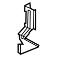 78852-CD020 Nissan Corner Reinforcement Illustration 1 of 1