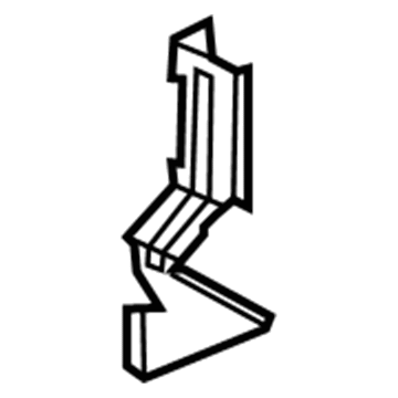 78852-CD020 Nissan Corner Reinforcement Illustration 1 of 1