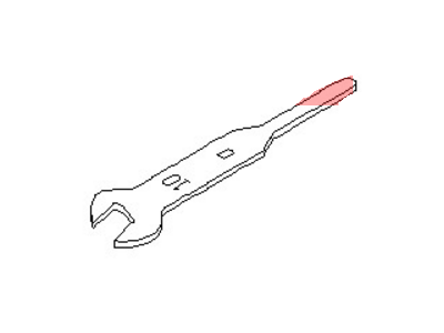 99512-AL50A Nissan Wrench Illustration 1 of 1