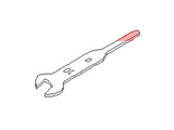 99512-AL50A Nissan Wrench Illustration 1 of 1