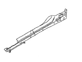 G6851-1A44B Nissan Sill Left Hand Cover Illustration 1 of 1