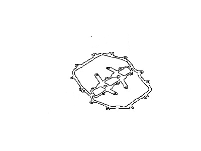 14033-AM600 Nissan Plenum Gasket Illustration 1 of 1
