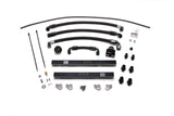 ALPHA Nissan GT-R Fuel Rail Kit With Regulator - Black