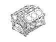 11000-EY00A Nissan Service File Cylinder Block Illustration 1 of 1