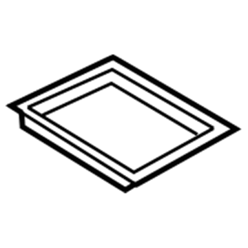 84987-CD000 Nissan Tray Illustration 1 of 1