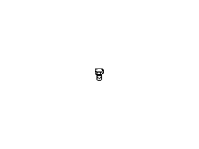 32834-CD00A Nissan Check Ball Plug Illustration 1 of 1