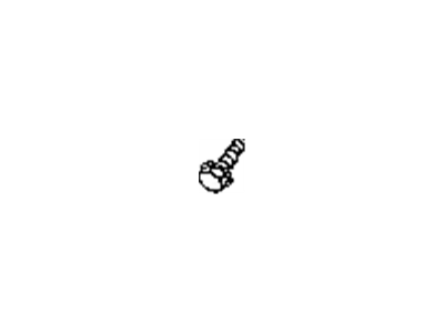 11128-01M0B Nissan Oil Pan Bolt Illustration 1 of 1