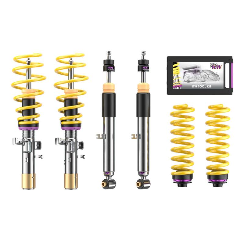 KW BMW 3 series F30 2WD w/o EDC V3 Leveling Coilover