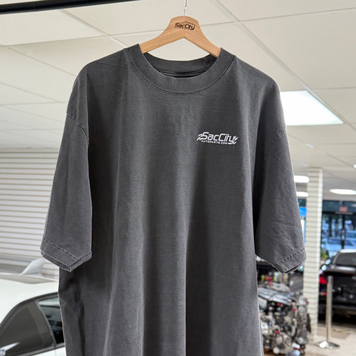 Track Days Limited Print (Oversized Fit Shirt)