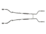 aFe POWER Takeda 2023 Nissan Z 2 1/2in 304 SS Cat-Back Exhaust System w/ Carbon Fiber Tips