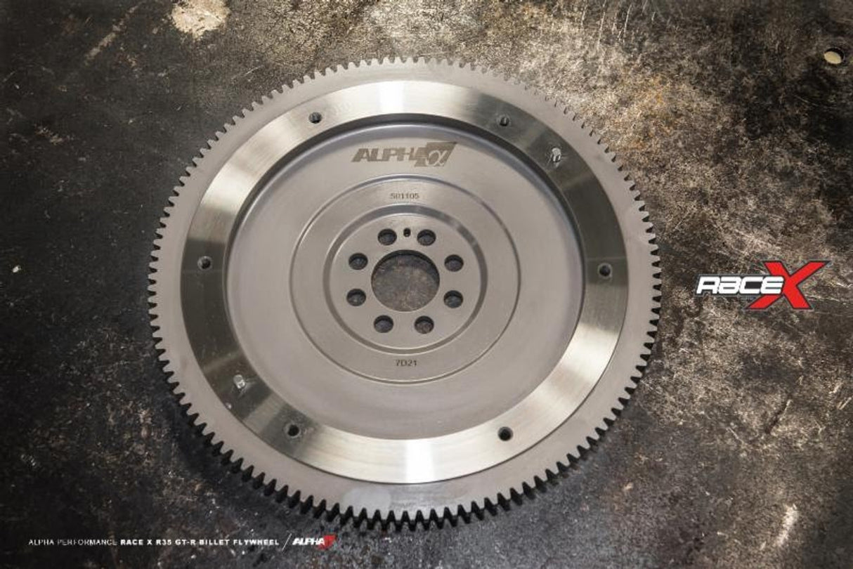 ALPHA Performance R35 GT-R Race X Billet Flywheel