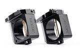 Alpha Performance R35 GT-R CNC Big Bore Throttle Body Set (With AMS Quickclamp Adapter Flanges)