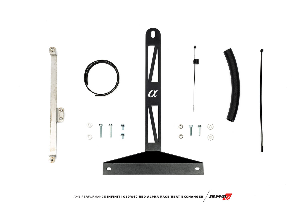 AMS Performance Infiniti Q50 / Q60 Alpha Race Heat Exchanger