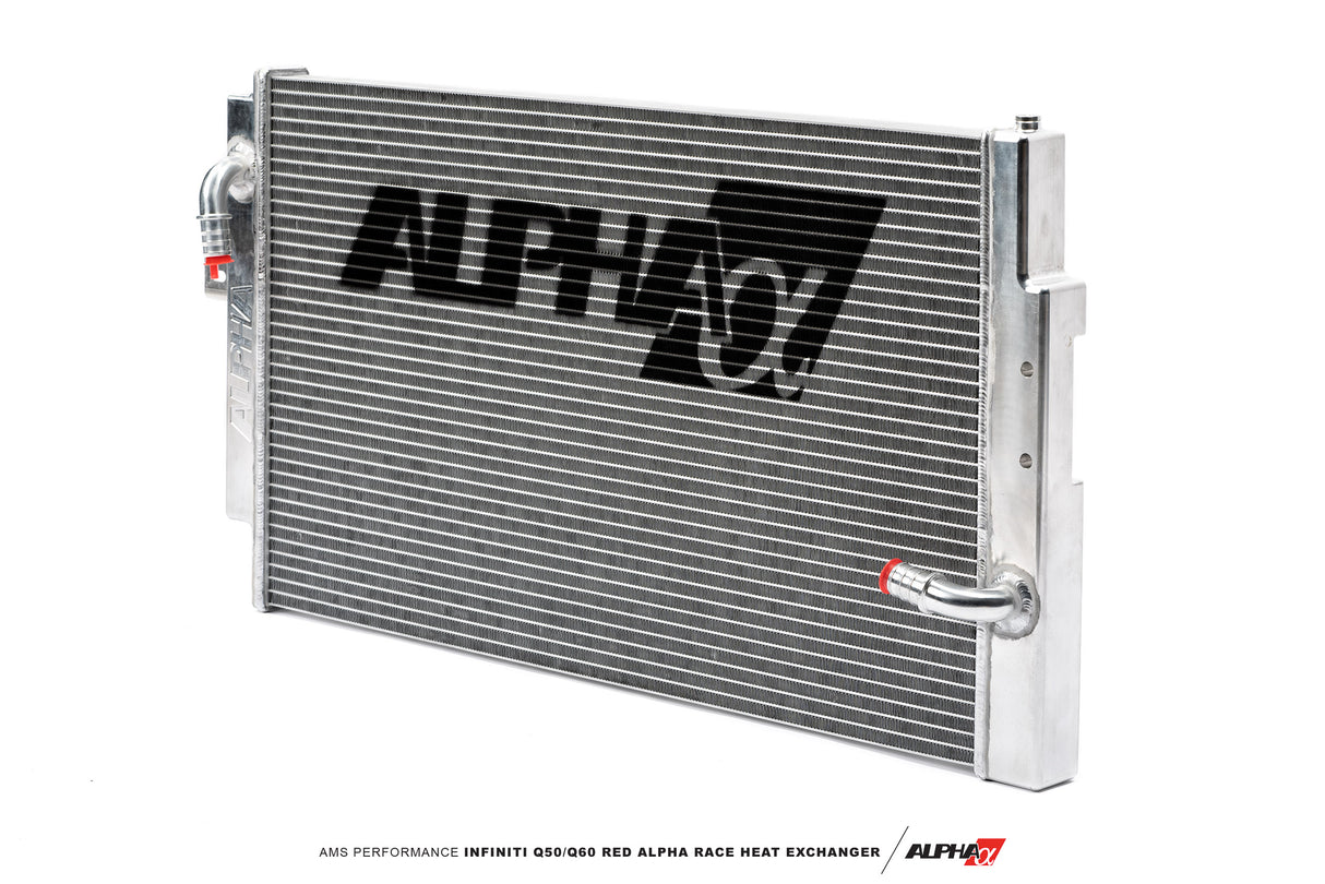 AMS Performance Infiniti Q50 / Q60 Alpha Race Heat Exchanger