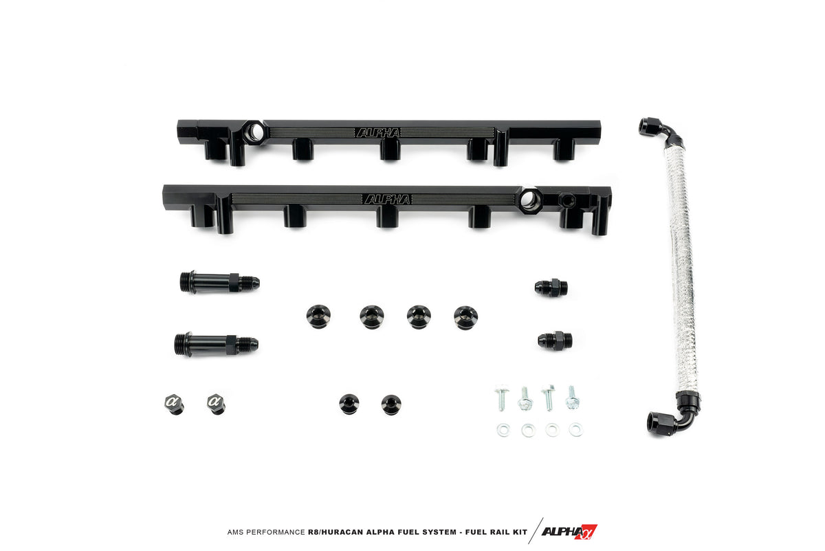 AMS Performance R8/Huracan ALPHA Fuel System - Fuel Rail Kit