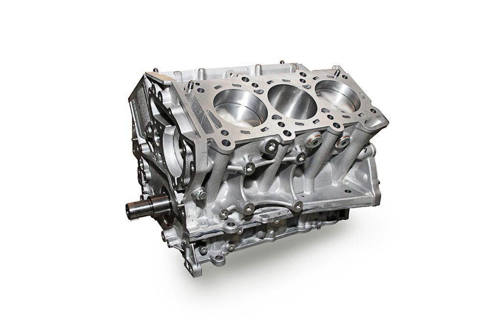 AMS Performance 3.8L VR38 Stage 0 Long Block