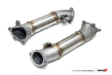 AMS Performance ALPHA GT-R Cast Race Downpipes (Pair)