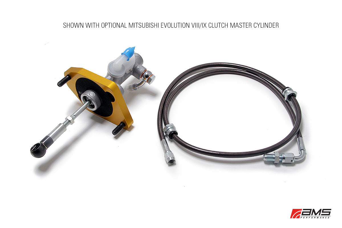 AMS EVO X Clutch Master Cylinder Conversion with Master Cylinder