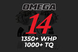 AMS Performance 2009-2019 R35 GTR OMEGA 14 Turbo Kit