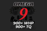 AMS Performance 2020+ R35 GTR OMEGA 9 Turbo Kit