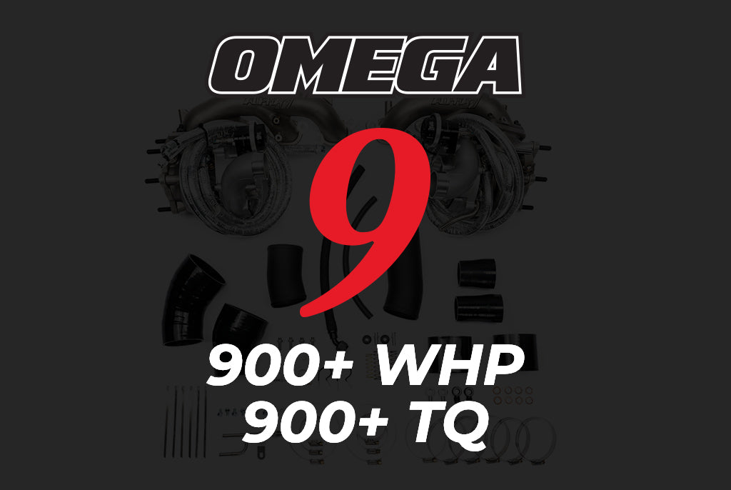 AMS Performance 2009-2019 R35 GTR OMEGA 9 Turbo Kit