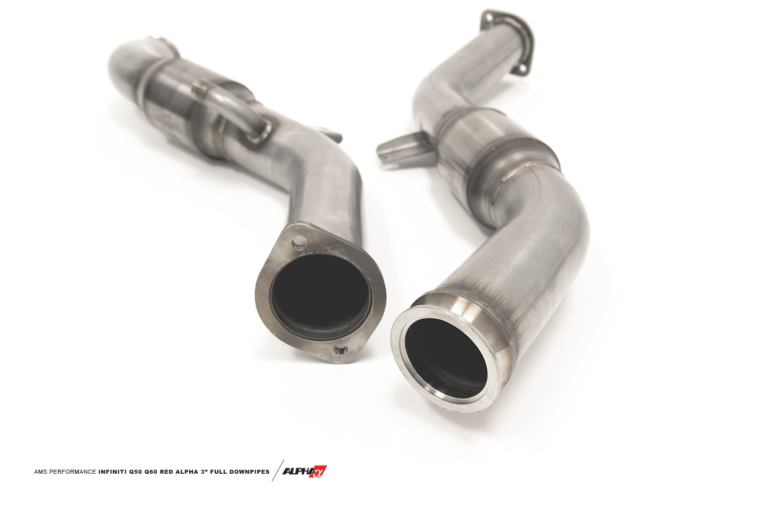 Alpha Performance Infiniti Q50 / Q60 Street Full Downpipe Kit